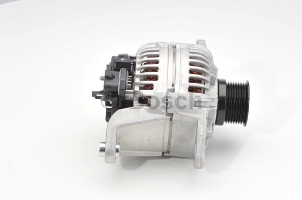 0124655024 Alternator HD10LEB (>) 28V 50/120 BOSCH 28V, 120A, excl. vacuum pump, Ø 63 mm