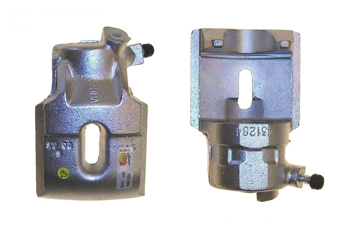 CR024 BOSCH 0204103089 Brake calipers RENAULT Trafic I Platform/Chassis (P6) 2.5 D 69 hp Diesel 1989 price