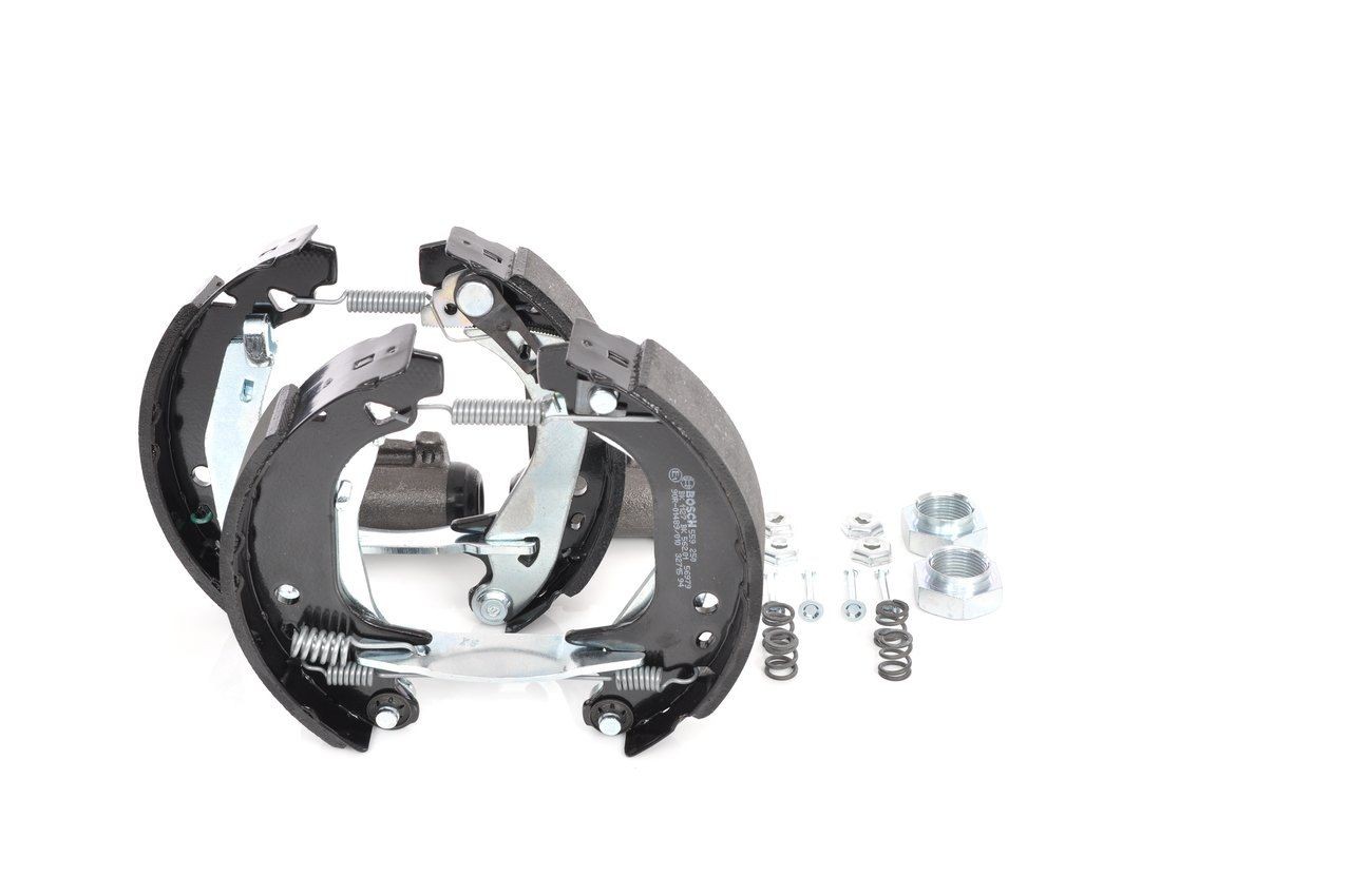 BOSCH 0204114063 Brake Set, drum brakes with accessories, with wheel brake cylinder