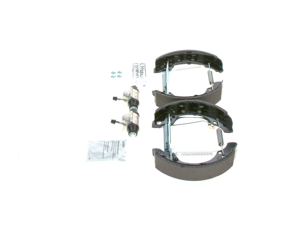 0204114547 Brake Set, drum brakes BOSCH 0 204 114 547 review and test