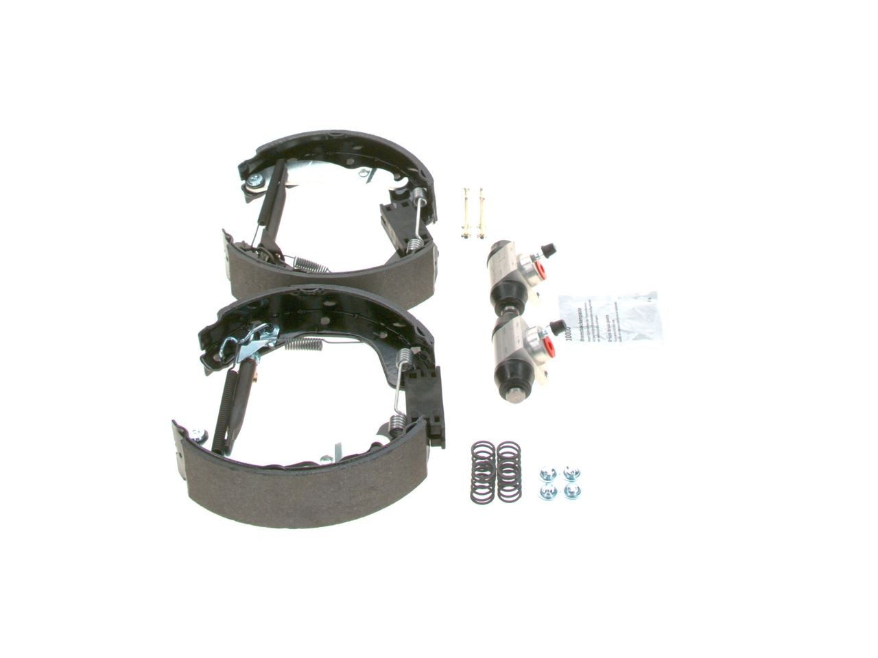 0204114630 Brake Set, drum brakes BOSCH 0 204 114 630 review and test