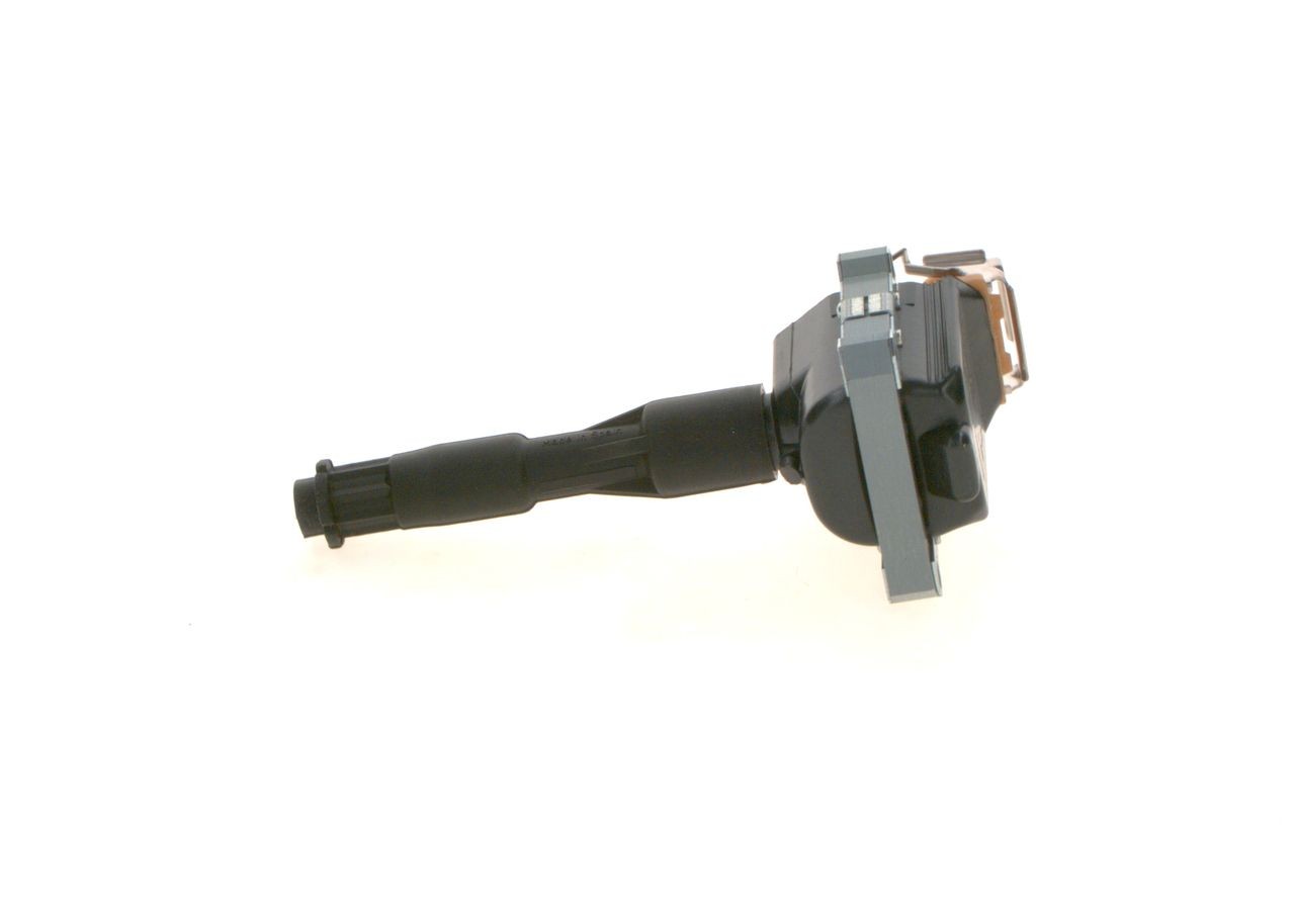 0221504474 Spark plug coil 00083 BOSCH 14V, incl. spark plug connector
