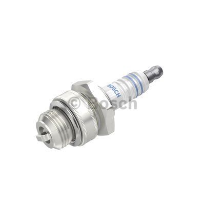 0241345512 Spark plug BOSCH M5AC review and test