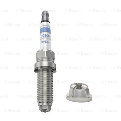 0242132500 Spark plug Super 4 BOSCH 0 242 132 500 review and test