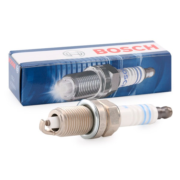BOSCH Bougies d'Allumage MAZDA,KIA,DODGE 0 242 229 576 SP00ZFR5AP,SP0ZFR5F11,SPRC12MCC4 Bougie Moteu