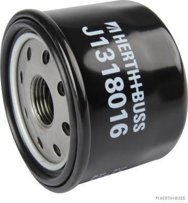 Motorolie filter HERTH+BUSS JAKOPARTS 3/4 - 16UNF, Påskruet filter - J1318016