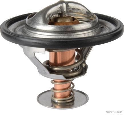 Coolant thermostat HERTH+BUSS JAKOPARTS Opening Temperature: 77°C, 64mm, with seal - J1534012