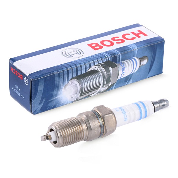 Bosch Bougie D'Allumage Double Platinum (0242236544) - BMW / FORD /HONDA /  HYUNDAI / MERCEDES / TOYOTA - Prix pas cher