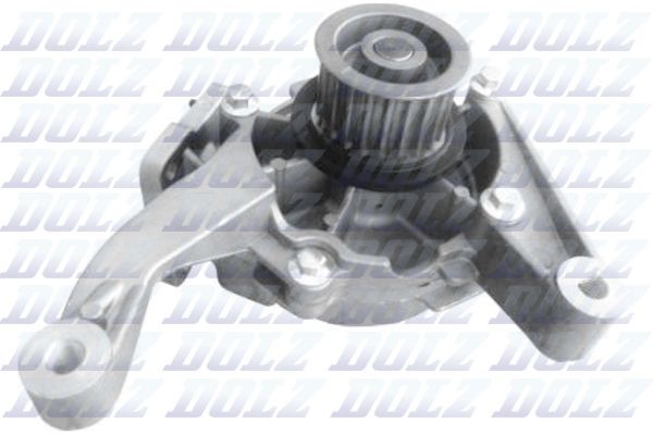 DOLZ J206 Water pump and timing belt kit 05093911AB