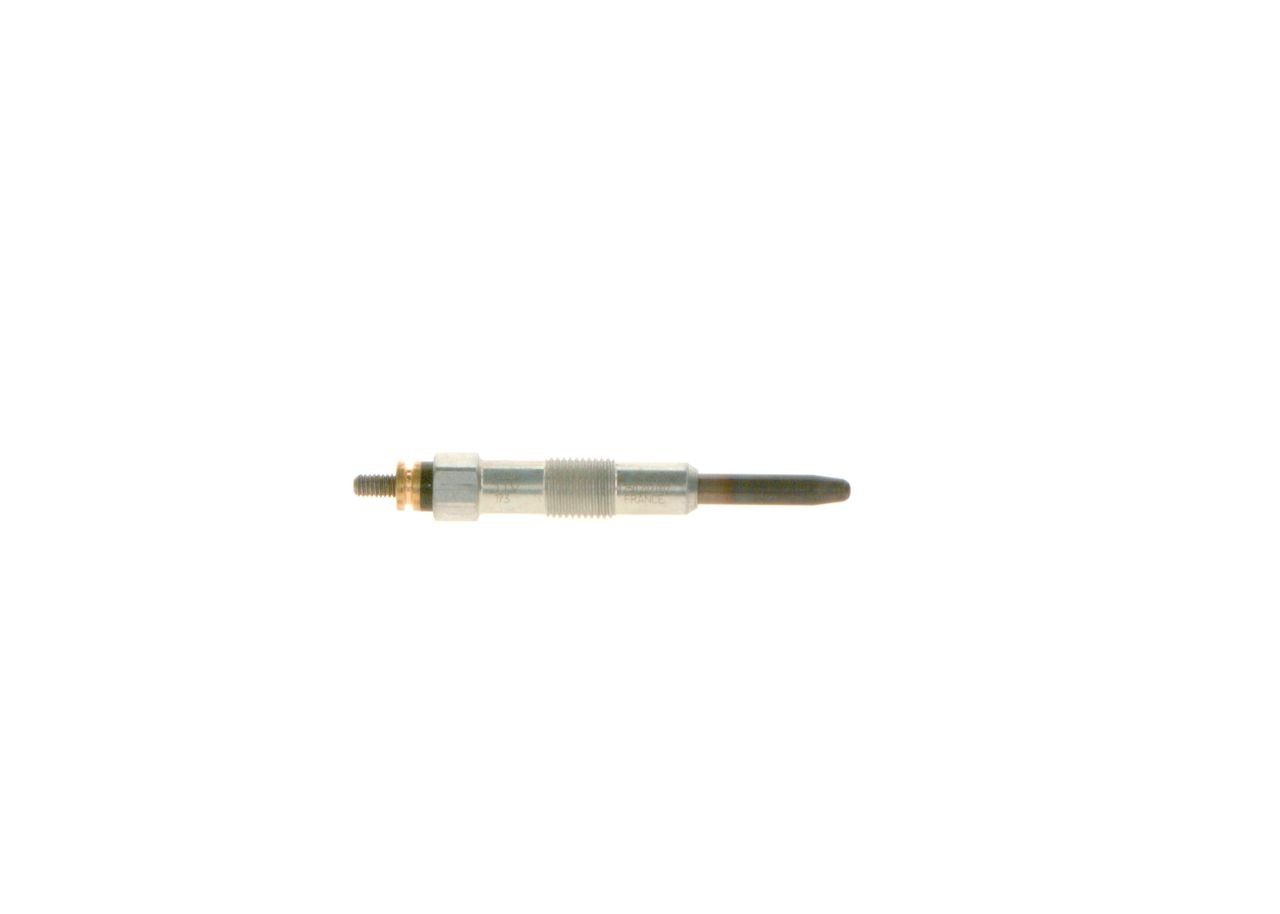 0250202002 Glow plug 0250202002 BOSCH 11V M 10 x 1, Pencil-type Glow Plug, after-glow capable, Length: 79 mm, 63