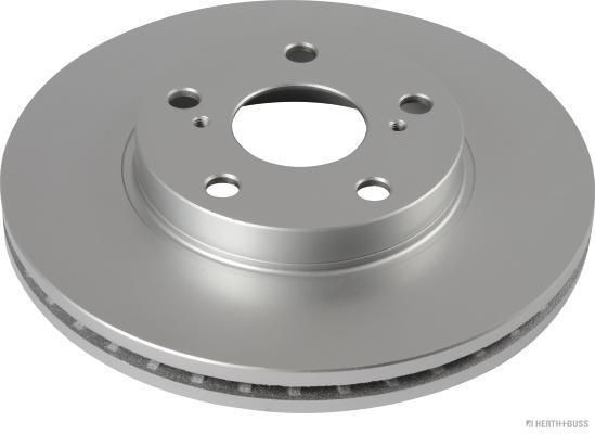 Disc brake set HERTH+BUSS JAKOPARTS 277x26mm, 5x114,3, internally vented - J3302189