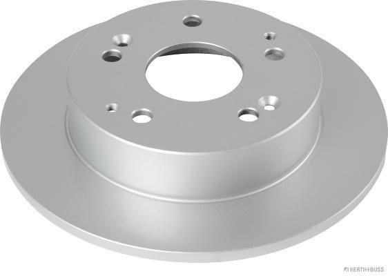 HERTH+BUSS JAKOPARTS 260x10mm, 5x114,3, solid, Coated Ø: 260mm, Num. of holes: 5, Brake Disc Thickness: 10mm Brake rotor J3314028 buy