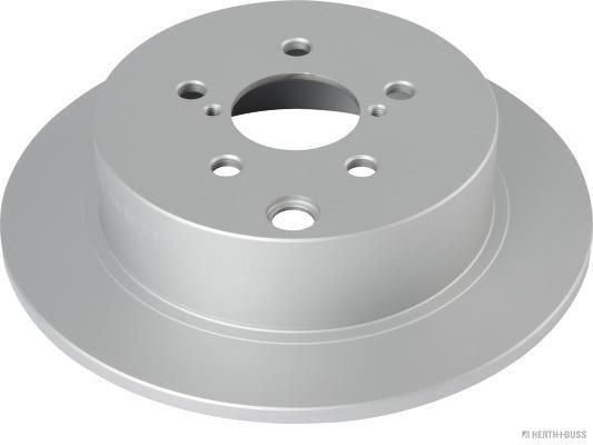 HERTH+BUSS JAKOPARTS 274x10mm, 5x100, solid Ø: 274mm, Num. of holes: 5, Brake Disc Thickness: 10mm Brake rotor J3317011 buy