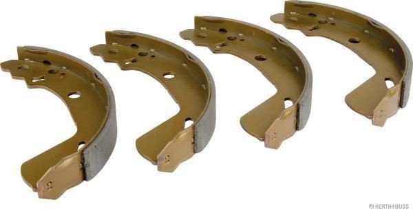 Ford KA Drum brake shoe support pads 11484757 HERTH+BUSS JAKOPARTS J3508036 online buy