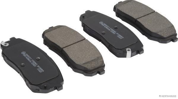 HERTH+BUSS JAKOPARTS J3600317 Brake pad set with acoustic wear warning