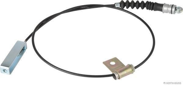 Original HERTH+BUSS JAKOPARTS Brake cable J3920538 for FORD FOCUS