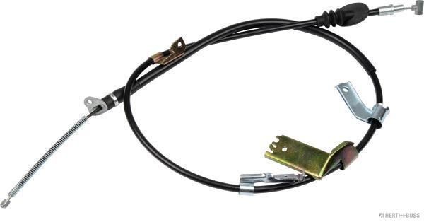 HERTH+BUSS JAKOPARTS Hand brake cable J3938011 Suzuki SWIFT 2008
