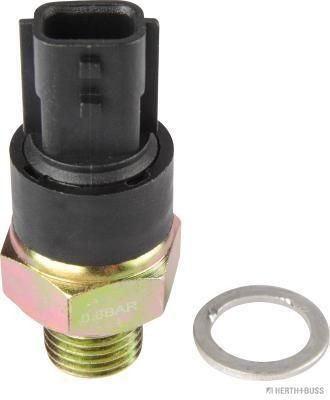 HERTH+BUSS JAKOPARTS M14x1,5, 0,6 bar, with seal Number of connectors: 1 Oil Pressure Switch J5611012 buy