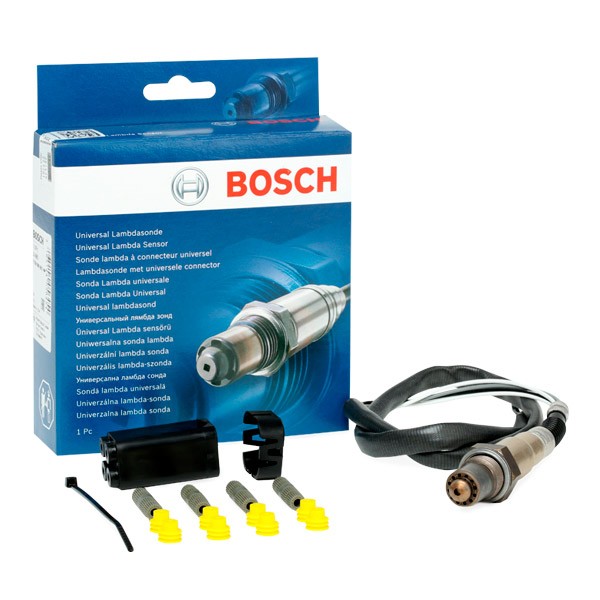 PORSCHE CAYENNE 2009 replacement parts: Lambda Sensor BOSCH 0 258 986 602 at a discount — buy now!