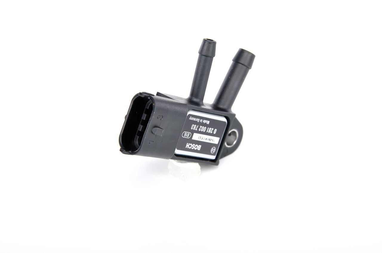 Sensor, Abgasdruck BOSCH 0 281 002 783 - Opel ZAFIRA Steuergeräte, Sensoren, Relais Teile bestellen