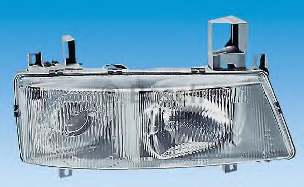 BOSCH 0 301 011 016 Headlight Right, H1, W5W, white, for right-hand traffic