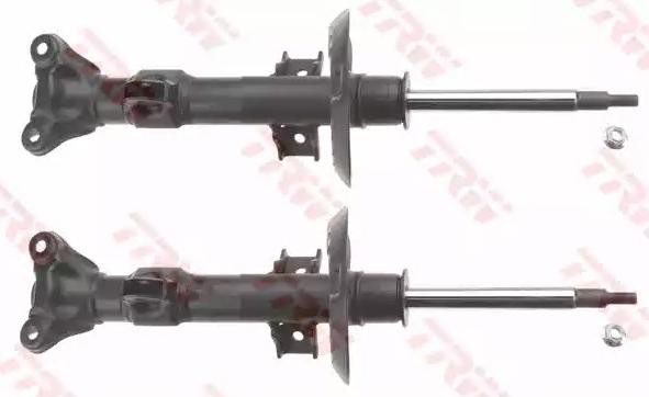 original W212 Shock absorber front and rear TRW JGM1120T
