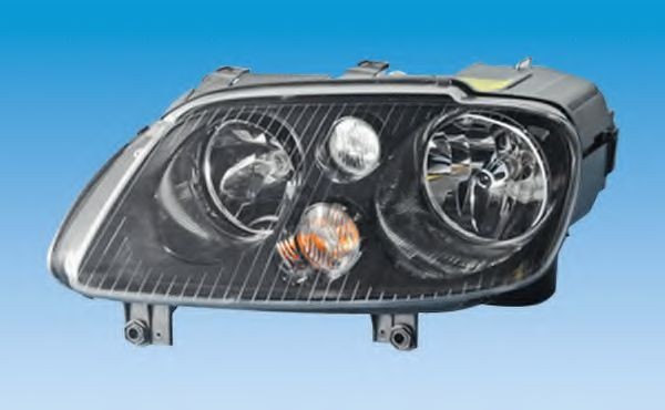 BOSCH 0 301 205 202 Headlight H7, PY21W, W5W, with motor for headlamp levelling