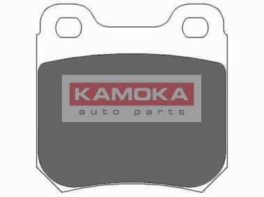 21051 KAMOKA Rear Axle Height: 61mm, Width: 62mm, Thickness: 15mm Brake pads JQ1011218 buy