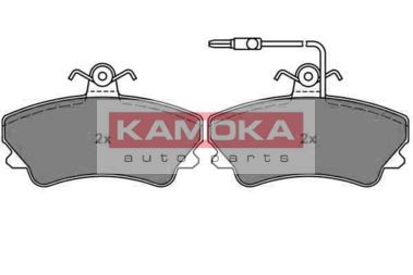 20236 KAMOKA JQ1011760 Brake pad set 6025 170 170