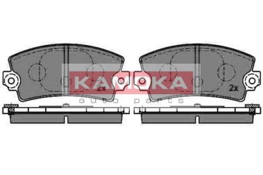 20336 KAMOKA JQ101228 Brake pad set 77 01 203 068