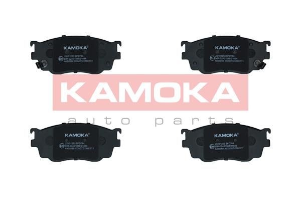 KAMOKA JQ101253 Bremsbelagsatz günstig in Online Shop
