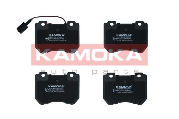 KAMOKA JQ101280 Brake pads ALFA ROMEO BRERA 2006 in original quality