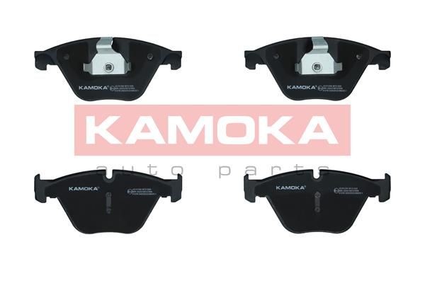 KAMOKA JQ101292 Brake pad set Front Axle, prepared for wear indicator