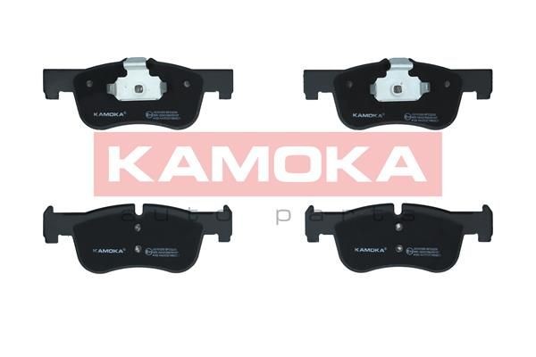 KAMOKA JQ101293 Brake pad set Front Axle, prepared for wear indicator