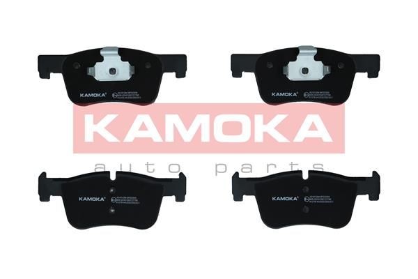 KAMOKA JQ101294 Brake pad set Front Axle, prepared for wear indicator