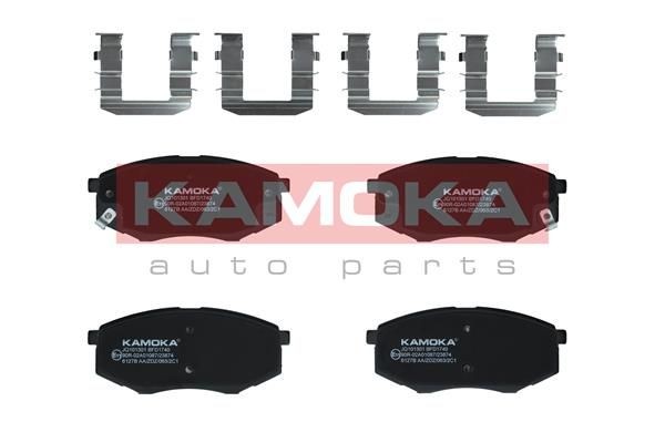 KAMOKA JQ101301 Brake pad set 58101C1A00