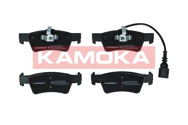 KAMOKA JQ101306 Brake pad set 7L6698451C