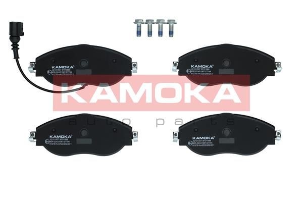 Original JQ101307 KAMOKA Brake pad kit AUDI