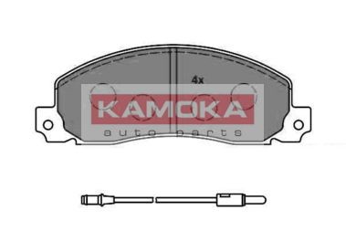 KAMOKA JQ101828 Brake pad set 7701 203 917