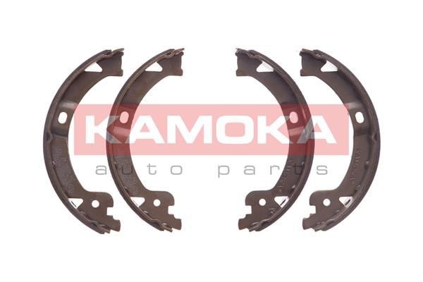KAMOKA JQ212053 Handbrake shoes Rear Axle, without lever