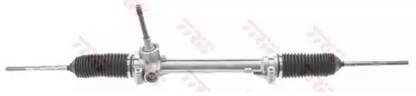 JRM590 TRW Power steering rack LAND ROVER Mechanical, for left-hand drive vehicles, TRW, 574 mm