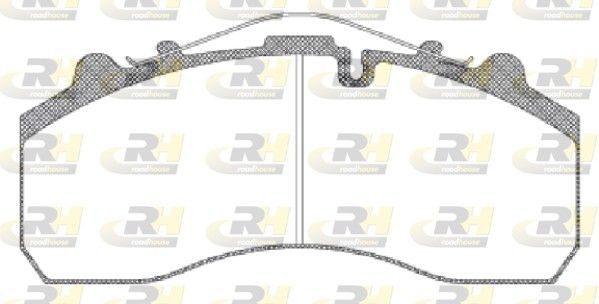 JSX263700 ROADHOUSE Front Axle Height: 109,5mm, Thickness: 30mm Brake pads JSX 2637.00 buy