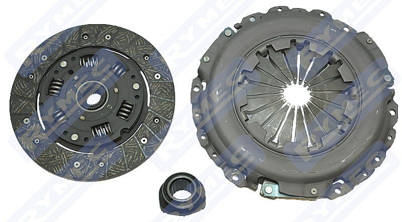 RYMEC JT1077 Clutch kit three-piece, with clutch release bearing, 215mm