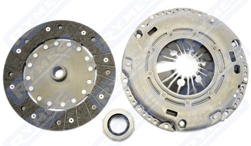 RYMEC JT1272 Clutch kit three-piece, with clutch release bearing, 228mm