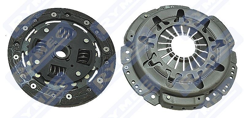 RYMEC JT1440 Clutch kit two-piece, without central slave cylinder, 190mm