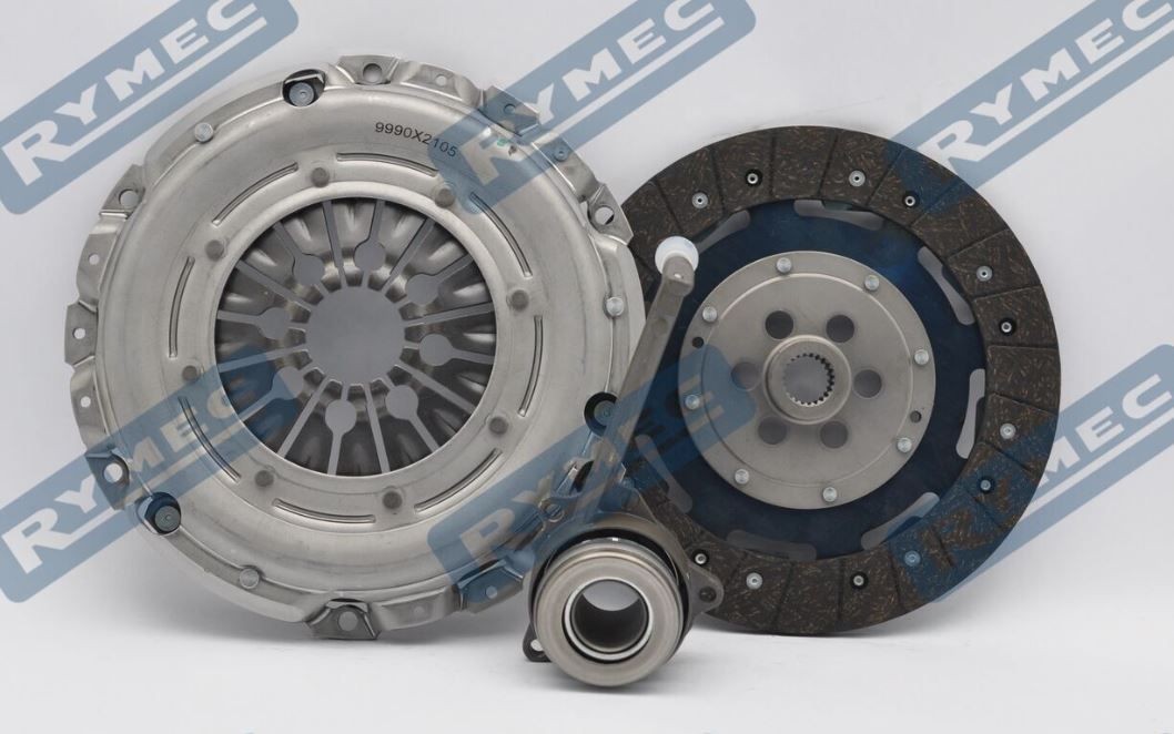 RYMEC JT1523017 Clutch kit three-piece, with central slave cylinder, 240mm