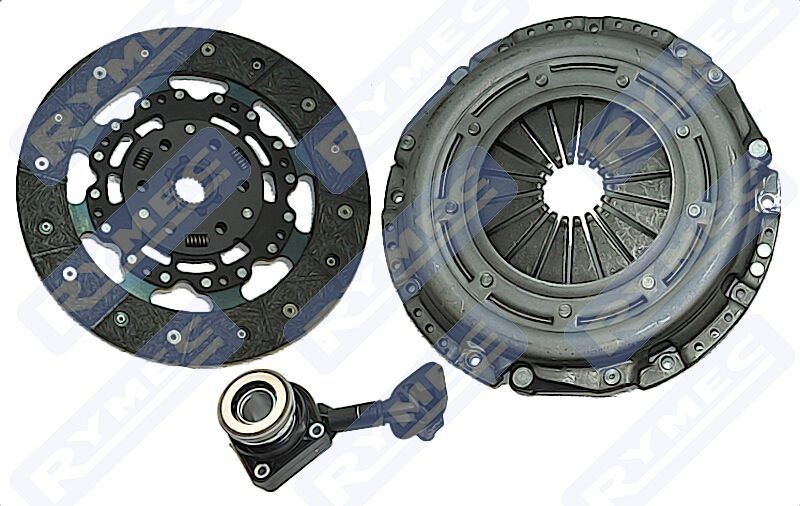 RYMEC JT1539054 Clutch kit three-piece, with central slave cylinder, 240mm