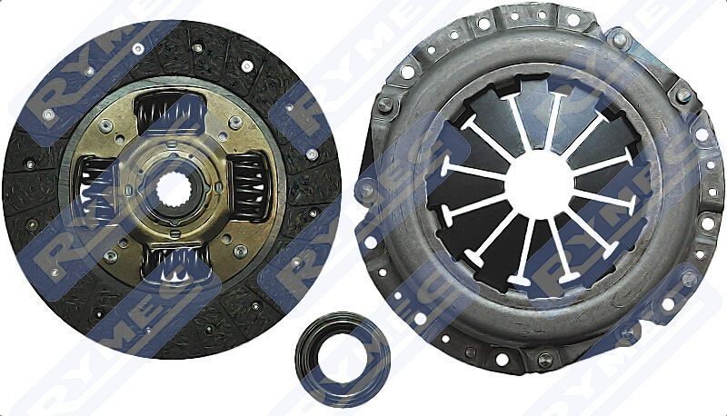 RYMEC JT1647 Clutch kit three-piece, with clutch release bearing, 215mm