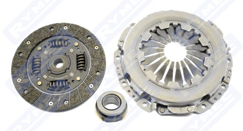 RYMEC JT1651 Clutch kit three-piece, with clutch release bearing, 200mm