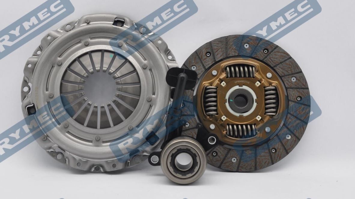 RYMEC JT1673040 Clutch kit three-piece, with central slave cylinder, 215mm